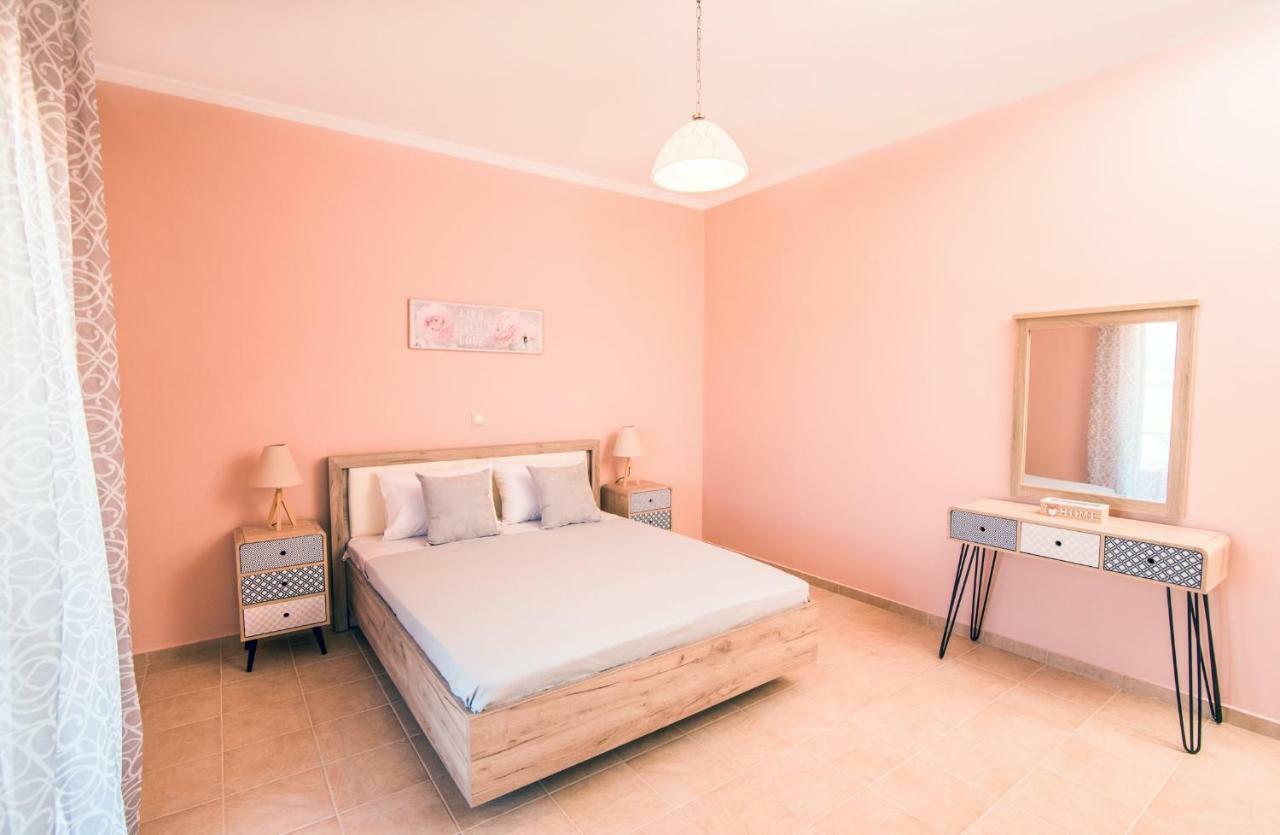 Villa Xristiana'S House By Corfuescapes Kastanéa Esterno foto