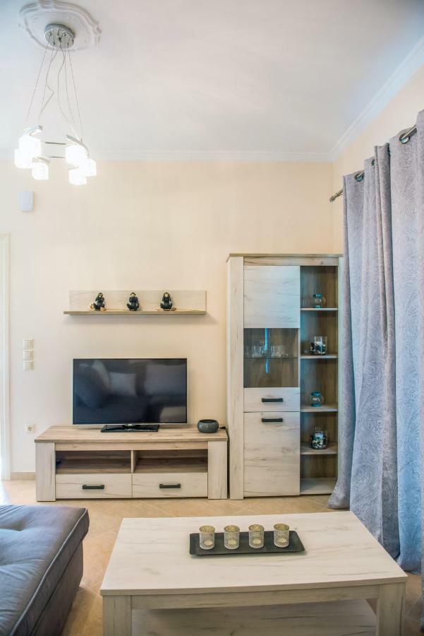 Villa Xristiana'S House By Corfuescapes Kastanéa Esterno foto