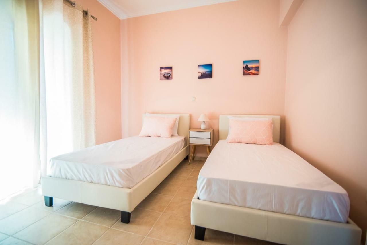 Villa Xristiana'S House By Corfuescapes Kastanéa Esterno foto